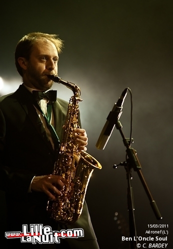 Ben L’Oncle Soul + Imany à l’Aéronef en live - photo n°36
