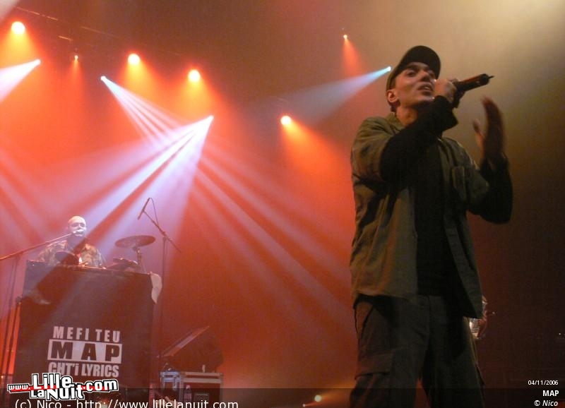 M.A.P. invite ses amis à l’Aéronef en live - photo n°12