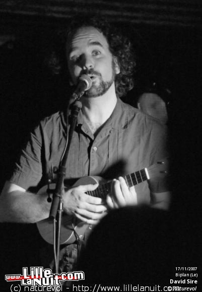 David Sire au Biplan en live - photo n°7
