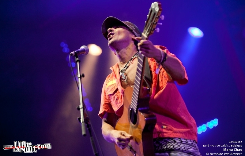 Le Cabaret Vert 2012 – jour 1 : Manu Chao, Kap Bambino, etc. en live - photo n°22