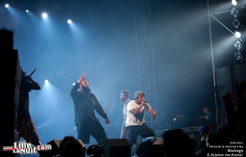 Dour Festival 2012 – Jour 2 (part 1) : Speech Debelle, 1995, Vegas, etc. en live - photo n°35