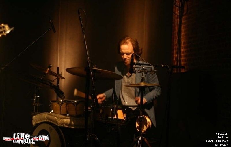 Cactus in love + Benjamin Paulin au Poche de Béthune en live - photo n°23