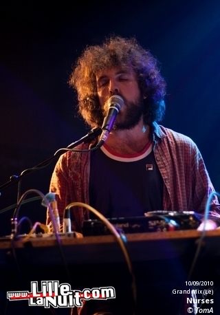 Festival Radar – Archie Bronson, Part Chimp, Nurses, Damien Jurado, Symphonie Electro-ménagère en live - photo n°24