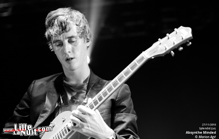 Label Rose + Ladylike Dragons + The Surgeries + Absynthe Minded au Splendid – Le Père Noël est-il un rocker ? en live - photo n°30