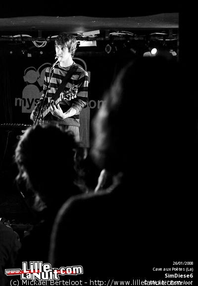 Me, MySpace & My Band à la Cave aux Poètes en live - photo n°1