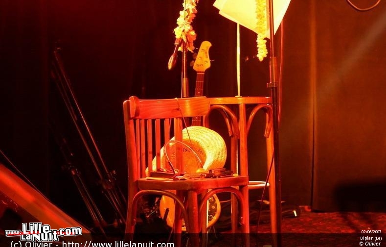 Austine au biplan en live - photo n°16