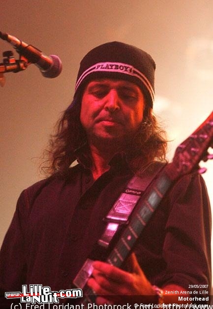 MOTORHEAD au Zenith. en live - photo n°6