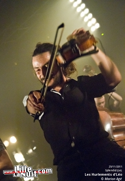 Florent Vintrigner + Les Hurlements d’Léo au Splendid – Festival Le Père Noël est-il un Rocker ? en live - photo n°22