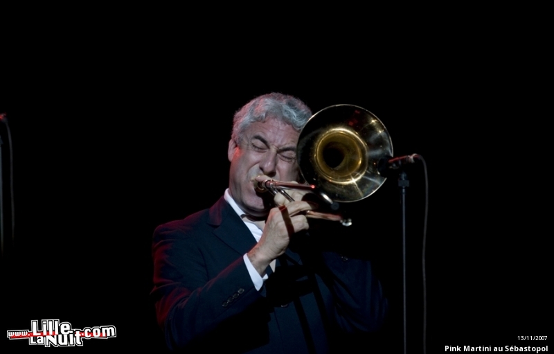 Pink Martini au Théâtre Sébastopol en live - photo n°10