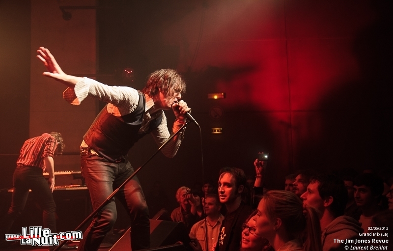 The Jim Jones Revue + Scrappy Tapes au Grand Mix en live - photo n°9