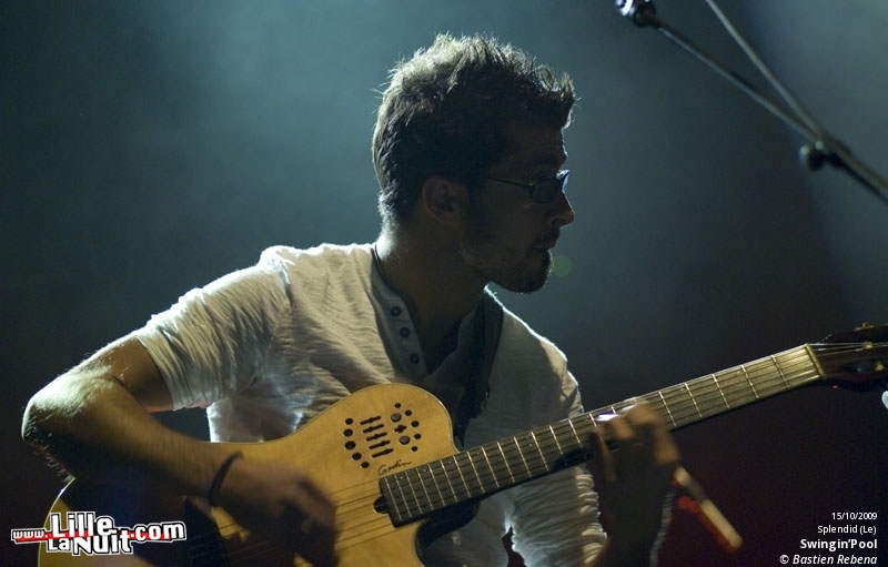 The Lost Fingers & Swingin’Pool au Splendid en live - photo n°22