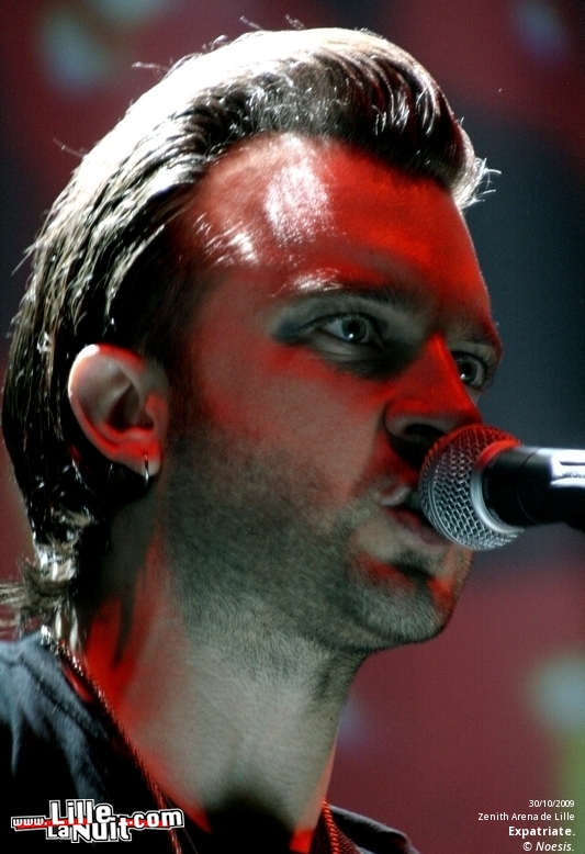 Placebo & Expatriate au Zénith en live - photo n°11