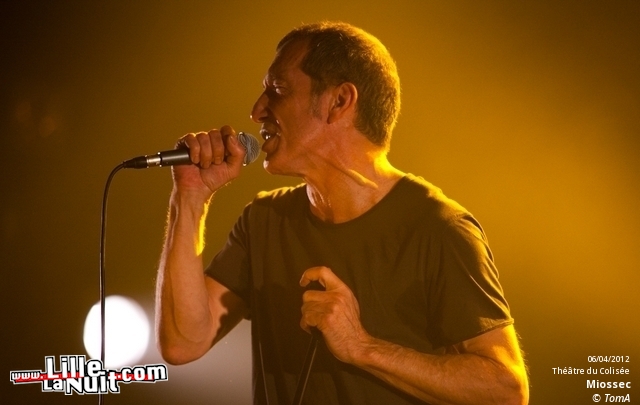 Miossec + Joseph D’Anvers au Splendid de Lille et au Colisée de Lens en live - photo n°1
