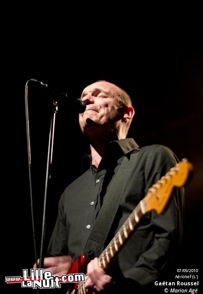 Gaëtan Roussel à l’Aéronef en live - photo n°2