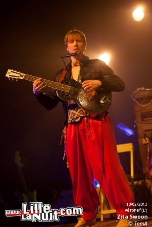Zita Swoon Group + Wolves & Moons à l’Aeronef en live - photo n°2