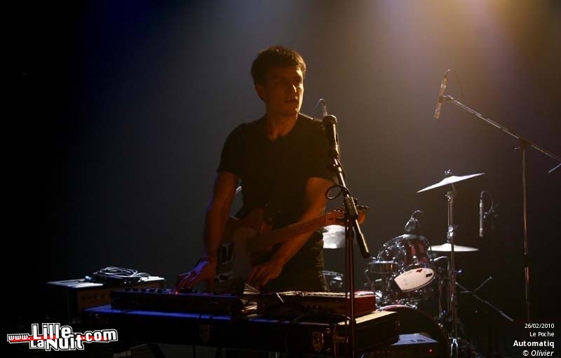 Automatiq & The Popopopops au Poche de Béthune en live - photo n°21