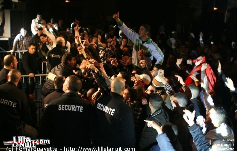 Rim K  du 113 à La Luna de Maubeuge en live - photo n°2