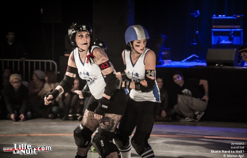 Skate Hard to Hell ! au Grand Sud de Lille en live - photo n°74