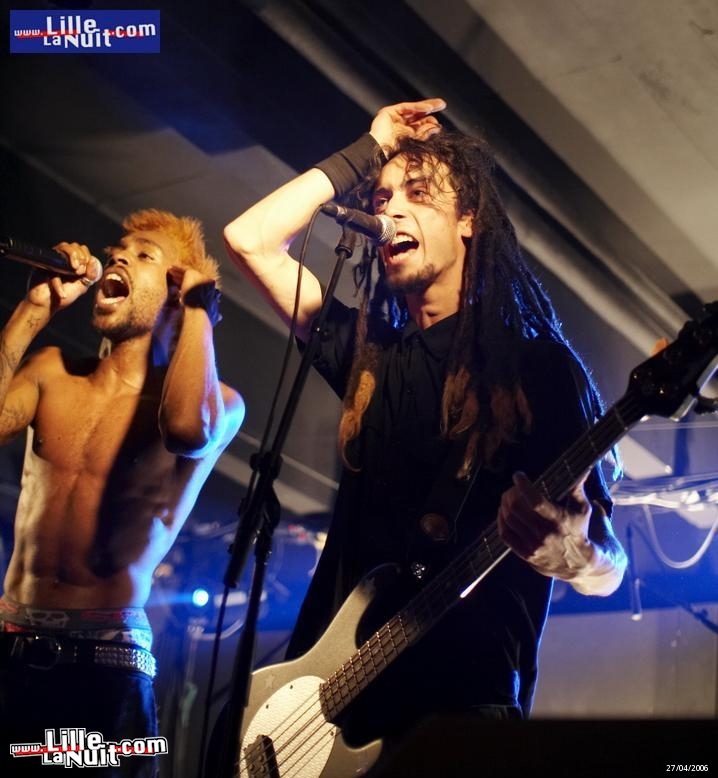 Skate Core Party – No Use For A Name au Tri Postal en live - photo n°29