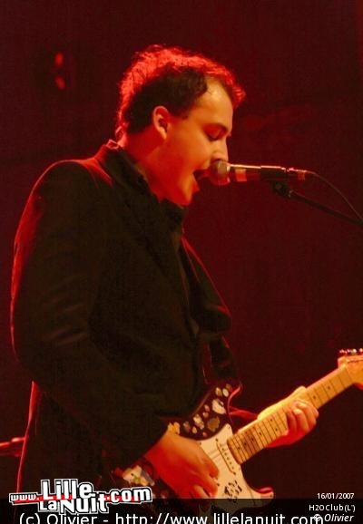 The Clerks + The Sunshine Underground + The Automatic au Grand Mix en live - photo n°13