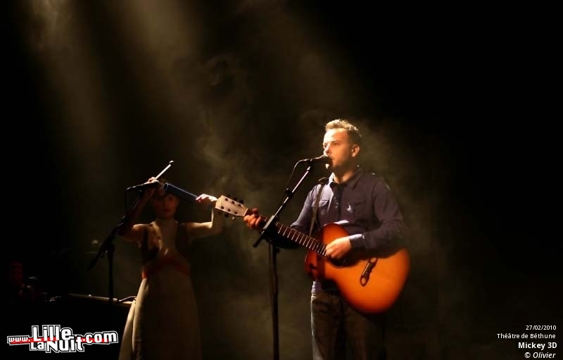 Mickey[3D] & Cécile Hercule au théatre municipal de Béthune en live - photo n°6