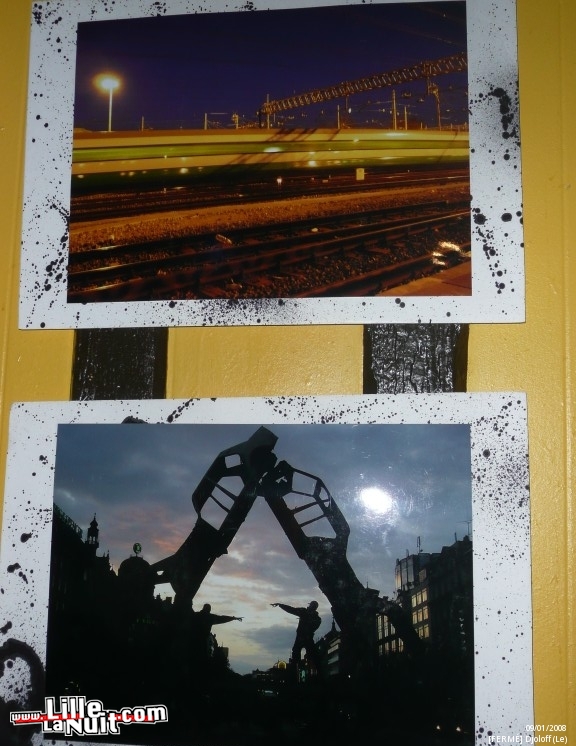 Expo Parthenope Illegal 2007 au Djoloff en live - photo n°1