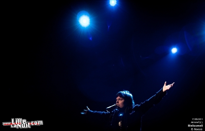 Têtes Raides + Melissmel à l’Aéronef en live - photo n°25