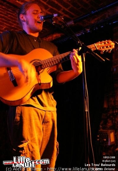 Joe (sans la machine) et Les Trou’ Balourds au Biplan en live - photo n°7