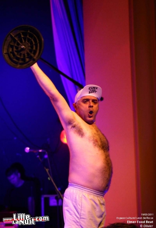 Elmer Food Beat + Les rebois un coup t’auras moins soif à Billy Montigny – Les Enchanteurs en live - photo n°7