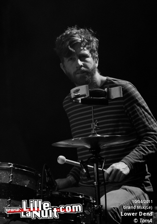 Deerhunter + Lower Dens au Grand Mix en live - photo n°5