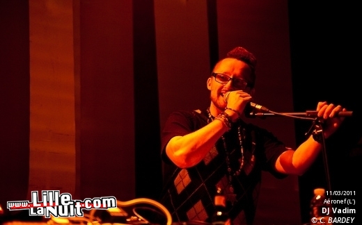 Dj Vadim + Young Fathers à l’Aéronef en live - photo n°22