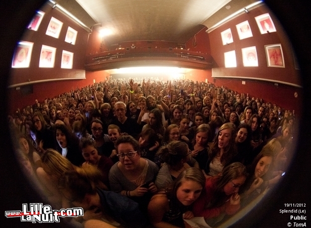Ed Sheeran + Passenger au Splendid de Lille en live - photo n°40