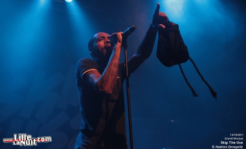 Skip The Use au Grand Mix en live - photo n°8