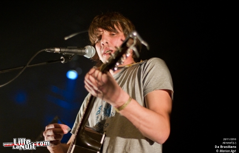 Katerine + Da Brasilians à l’Aéronef en live - photo n°2