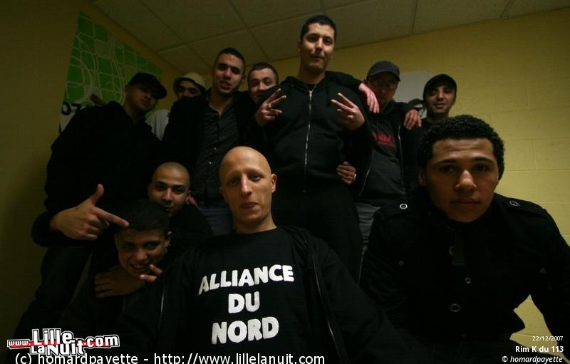 Rim K  du 113 à La Luna de Maubeuge en live - photo n°9