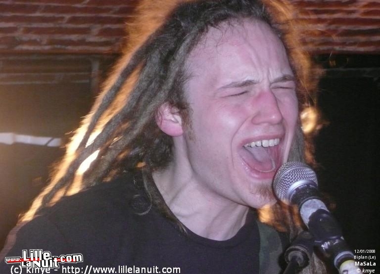 Masala & Underschool Element au Biplan en live - photo n°3