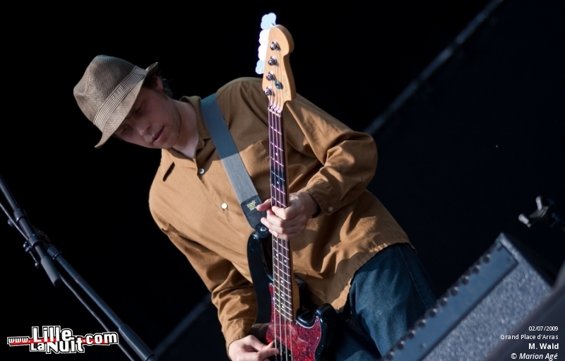 Coldplay, the Ting Tings, Amy Mcdonald et M. Ward au Main Square Festival en live - photo n°9