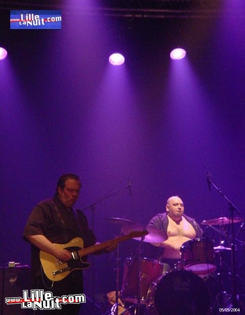 Concet de Popa Chubby & Big Ed Sullivan au Splendid en live - photo n°6