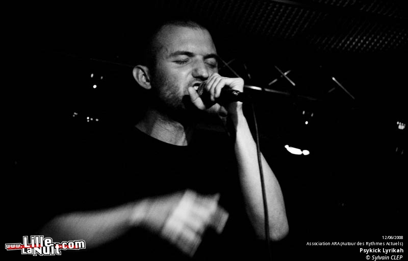 Psykick Lyrikah et Robert le Magnifique à l’ARA en live - photo n°16