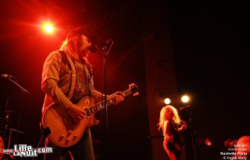Nashville Pussy + Zoé au Grand Mix en live - photo n°16