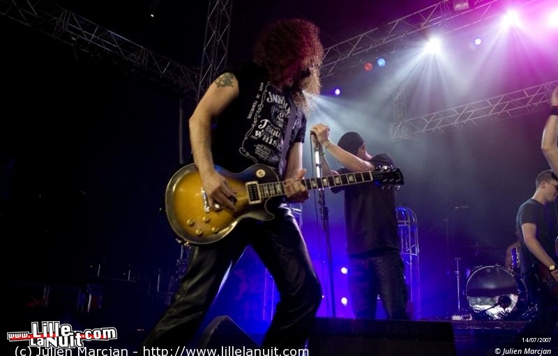 Dour Festival 2007 – Jour 3 en live - photo n°16