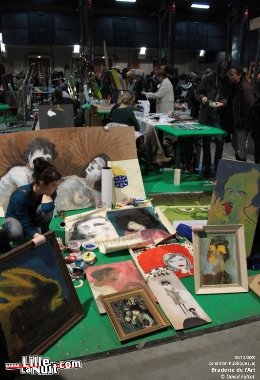 Braderie de l’art à la Condition publique en live - photo n°3