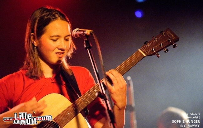 Sophie Hunger & Quaisoir à l’Aéronef en live - photo n°10