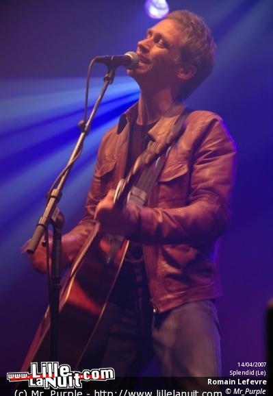 Pierre Guimard & Romain Lefevre au Splendid en live - photo n°4