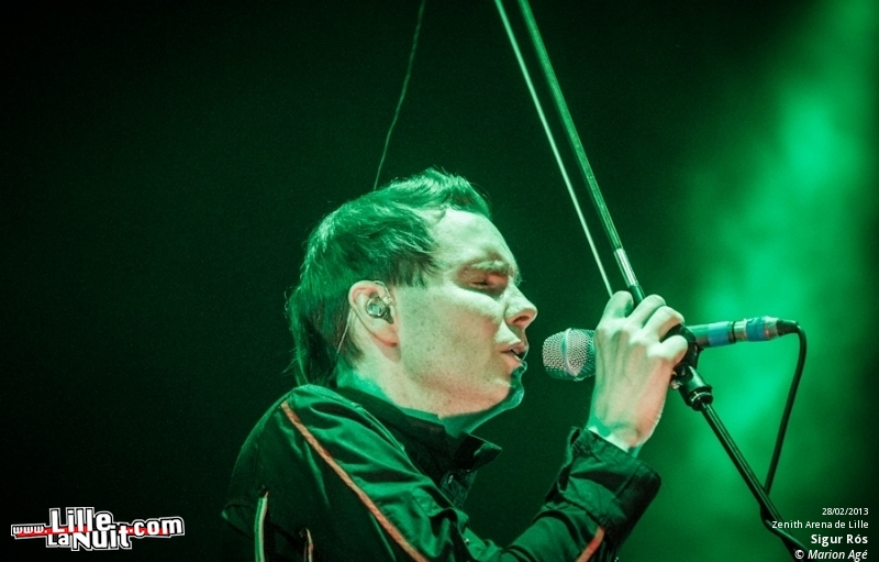 Sigur Rós au Zénith de Lille en live - photo n°7