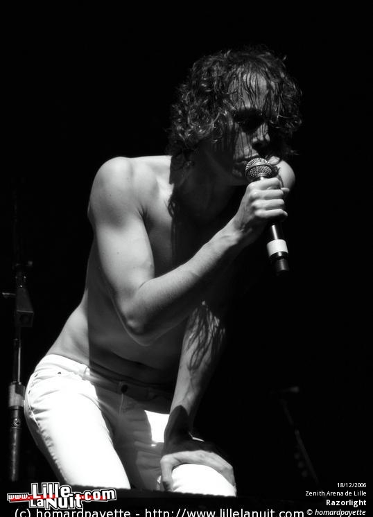 Razorlight  & Muse au Zénith en live - photo n°23