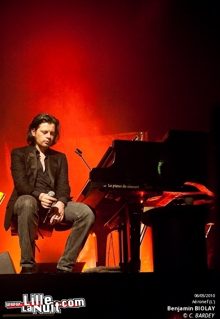 Benjamin Biolay & Marie Warnant à l’Aéronef en live - photo n°21