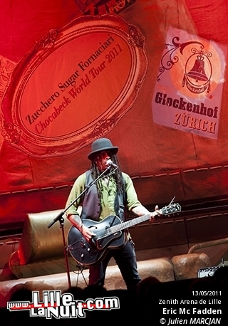 Zucchero + Eric Mc Fadden au Zénith en live - photo n°8