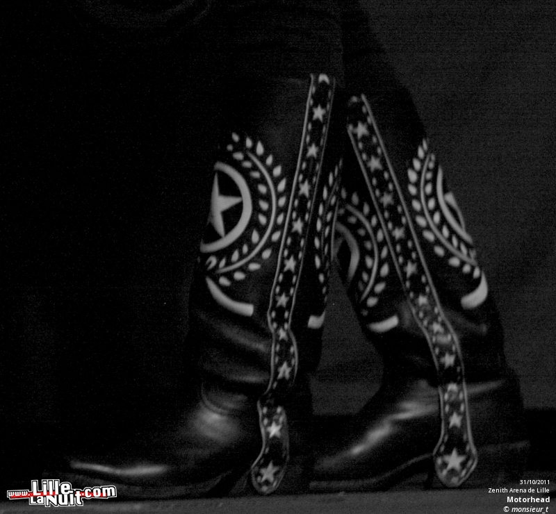 Motörhead + No One Is Innocent au Zénith en live - photo n°4