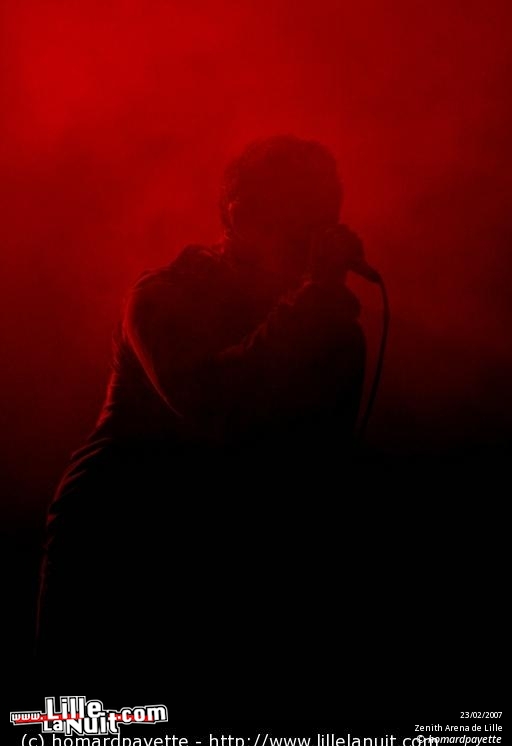 Nine inch nails au Zénith de Lille en live - photo n°17